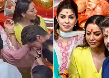 স্ত্রী গৌরী পাশে থাকলেও সহকারী পূজার ওড়নায় মুখ মুছলেন শাহরুখ খান 2 d0455f23190a618fc90f2a2345ad08d0 6ab37ffddfa8d
