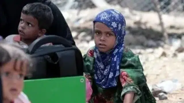 ইয়েমেনের তাইজে পানির সংকটে ঝুঁকিতে ১৬ লাখের বেশি শিশু: ইউনিসেফ 1 3670a34d60cefec2c0381bb4550c31b6 6ad83044c7bb3