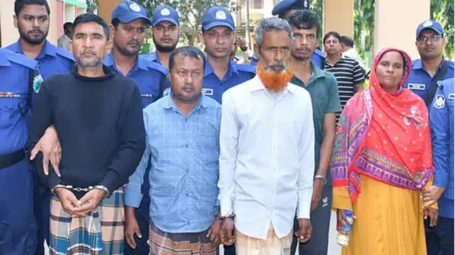 নিঃসন্তান বৃদ্ধা বোনের সম্পত্তিতে লোভ ছিল ভাই-ভাবির, তিন প্রতিবেশীকে নিয়ে হত্যা 1 3845de2be8e75ccc96d2652aeceaffe5 6ad8b1fd4df04