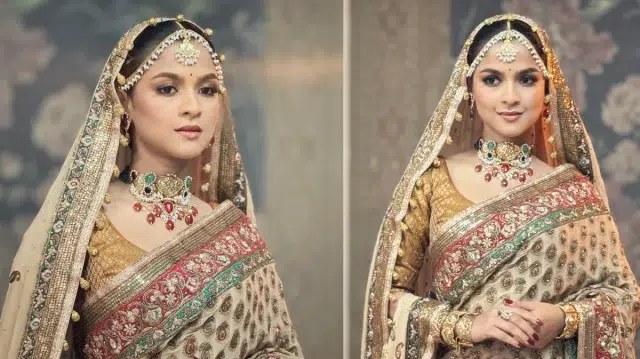 বিয়ের মৌসুমের আগেই কনের সাজে সাদিয়া আয়মান 1 55dd5f24806f2d23d8ff019785f32c48 6ae35e9b29c6e