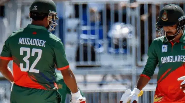 ১৩ ওভারে পাকিস্তানকে ১১২ রানের লক্ষ্য দিল বাংলাদেশ 1 64553231bd733a8813d3b2f7d276f930 6abdc9924b9d9