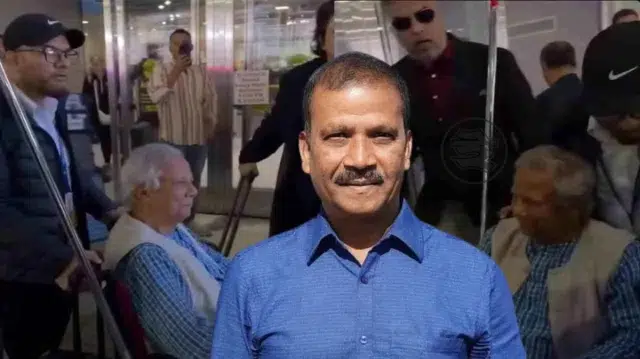 যুক্তরাষ্ট্রের নিউইয়র্কের জন এফ কেনেডি (জেএফকে) আন্তর্জাতিক বিমানবন্দরে বাংলাদেশের অন্তর্বর্তীকালীন সরকারের সাবেক প্রধান উপদেষ্টা ও নোবেলজয়ী অর্থনীতিবিদ ড. মুহাম্মদ ইউনূসকে হেনস্তার ঘটনায় তীব্র ক্ষোভ ও নিন্দা প্রকাশ করেছেন সাবেক আইন উপদেষ্টা ও ঢাকা বিশ্ববিদ্যালয়ের অধ্যাপক আসিফ নজরুল। 1 c0336cabce3b1ec31aad91ca1bd80595 6ace01b20c863
