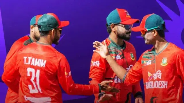 তামিম-সাইফ-লিটন মিলেও পায়নি ১ রান, বাংলাদেশের সামনে ১৬৬ রানের টার্গেট 1 d808fd3753081806bd0a21c244b604fb 6ac06b2869186