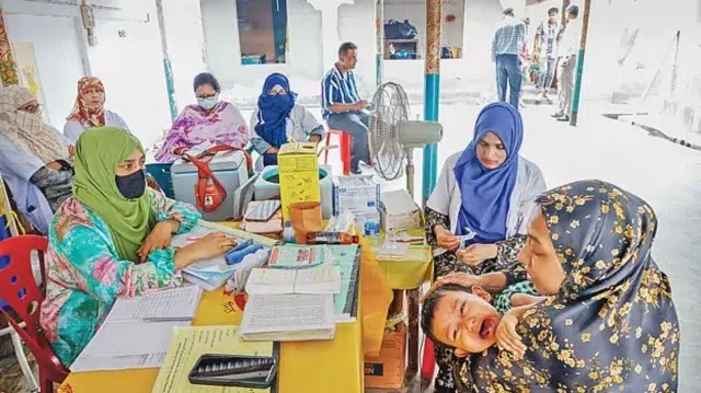 রাড্ডা স্বাস্থ্যকেন্দ্র: ভবনের মেরামতকাজ চলছে, দরকার চিকিৎসা সরঞ্জাম 1 e1d638b0a9c2d8c85a3551bb84ac0e44 6ac159d59a8c0